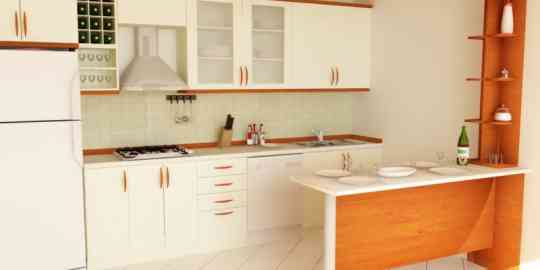 کابینت سپیدار