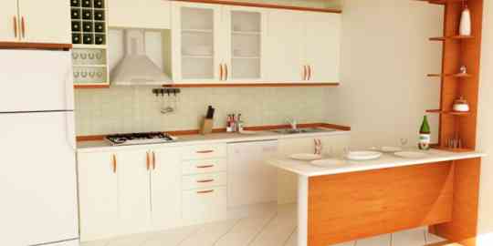 کابینت سپیدار
