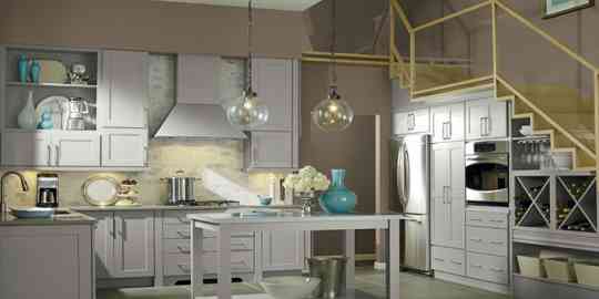 کابینت سپیدار