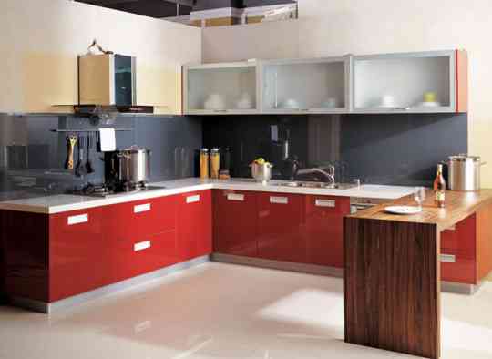 کابینت سپیدار